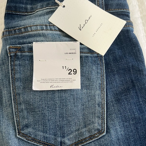 Kancan Skinny Jeans NWT. SIZE 11 - Picture 4 of 8